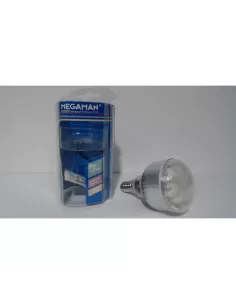 Réflecteur de lampe électrique Megaman 165421 r50 9w e14 blanc chaud 165421